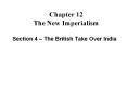Chapter 12 The New Imperialism PowerPoint PPT Presentation