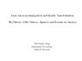 Asian American Immigration and Identity Transformation:  The History of the Chinese, Japanese and Koreans in America PowerPoint PPT Presentation