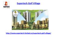Supertech Golf Village Residential Project