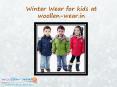 Winter Wear for kids at woollen-wear.in