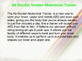 Ab Rocket Twister Abdominal Trainer PowerPoint PPT Presentation