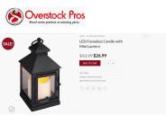Online Flameless candles