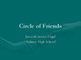 Circle of Friends PowerPoint PPT Presentation