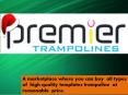 Trampolines Mats PowerPoint PPT Presentation