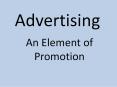 Advertising PowerPoint PPT Presentation