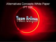 Alternatives Concepts White Paper IPT 02E