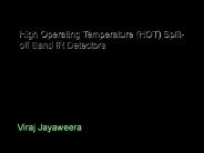 High Operating Temperature (HOT) Split-off Band IR Detectors