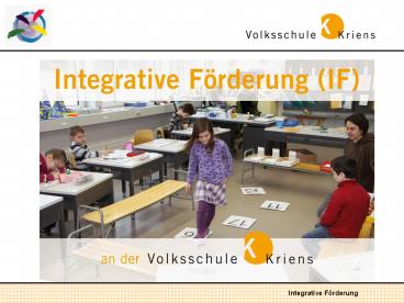 Informationen zur Integrativen F