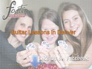 Guitar Lessons in Denver