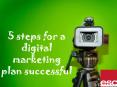 5 Steps For A Digital Marketing Plan Successful PowerPoint PPT Presentation