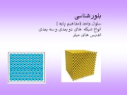 Crystal Geometry