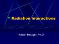 Radiation%20Interactions PowerPoint PPT Presentation