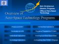 Overview of Aero-Space Technology Programs PowerPoint PPT Presentation