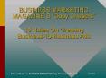 BUSINESS MARKETING MAGAZINE PowerPoint PPT Presentation
