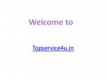 Packers and Movers in Gurgaon - Topservice4u.in