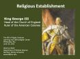 Religious Establishment PowerPoint PPT Presentation