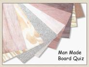 Man Made Board Quiz