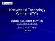 Instructional Technology Center 
