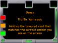 Genes Traffic lights quiz Hold up the coloured card that matches the correct answer you see on the screen PowerPoint PPT Presentation