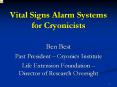 Vital%20Signs%20Alarm%20Systems%20for%20Cryonicists PowerPoint PPT Presentation