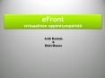eFront virtuaalinen oppimisymp PowerPoint PPT Presentation