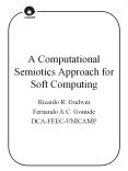 A Computational Semiotics Approach for Soft Computing PowerPoint PPT Presentation