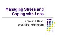 Managing Stress and Coping with Loss