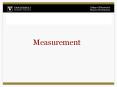 Measurement PowerPoint PPT Presentation