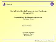 Kein Folientitel