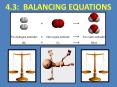 4.3: BALANCING EQUATIONS PowerPoint PPT Presentation