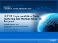 HL7 V2 Implementation Guide Authoring and Management Tool Proposal PowerPoint PPT Presentation