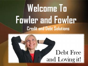 Credit Repair Program
