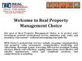 south bay property management company PowerPoint PPT Presentation