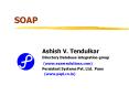 SOAP PowerPoint PPT Presentation
