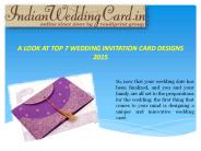 Wedding Invitation card Designs 2015 (1)