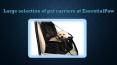 Large selection of pet carriers at EssentialPaw PowerPoint PPT Presentation