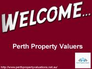 Perth Property Valuation service
