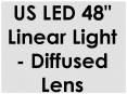 US LED 48" Linear Light - Diffused Lens PowerPoint PPT Presentation