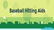 Baseball Hitting Aids
