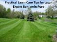 Practical Lawn Care Tips by Lawn Expert Benjamin Pure PowerPoint PPT Presentation