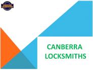 Canberra Locksmiths
