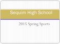 2015 Spring Sports PowerPoint PPT Presentation