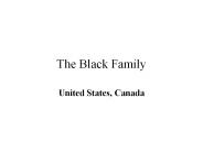 The Black Family