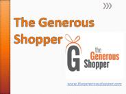 Best Fundraising Shops