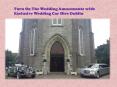 Turn On The Wedding Amusements with   Exclusive Wedding Car Hire Dublin PowerPoint PPT Presentation