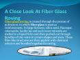 A close look at fiber glass roving PowerPoint PPT Presentation