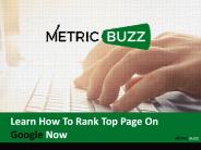 Learn How To Rank Top Page On Google Now