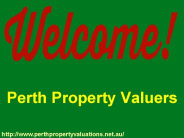 Find Property-solutions at Perth Propery Valuers
