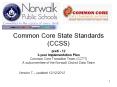 Common%20Core%20State%20Standards%20(CCSS) PowerPoint PPT Presentation
