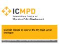 Current Trends in view of the UN High Level Dialogue PowerPoint PPT Presentation